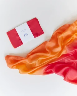 Sarah's Silks Speelzijde 'Fire'