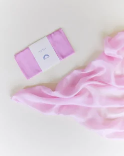 Sarah's Silks Speelzijde Lichtroze