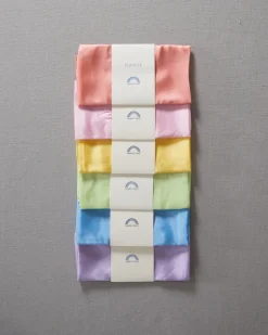 Sarah's Silks Speelzijde Lavendel