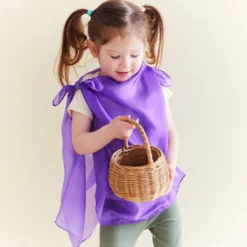 Sarah's Silks Speelzijde Mini Paars