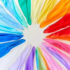 Sarah's Silks Speelzijde Mini Lichtblauw