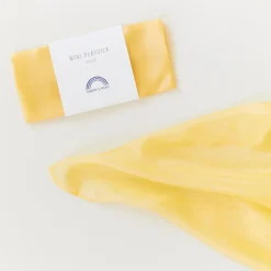Sarah's Silks Speelzijde Mini Geel