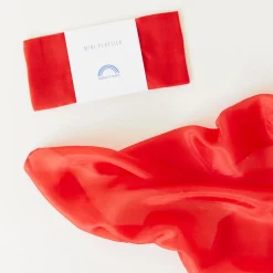 Sarah's Silks Speelzijde Mini Rood