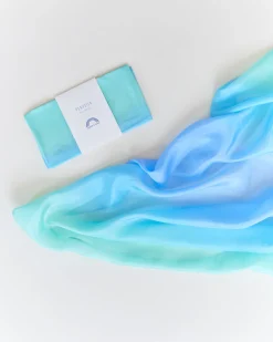 Sarah's Silks Speelzijde Zee