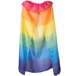 Sarah's Silks Zijden Cape, Regenboog