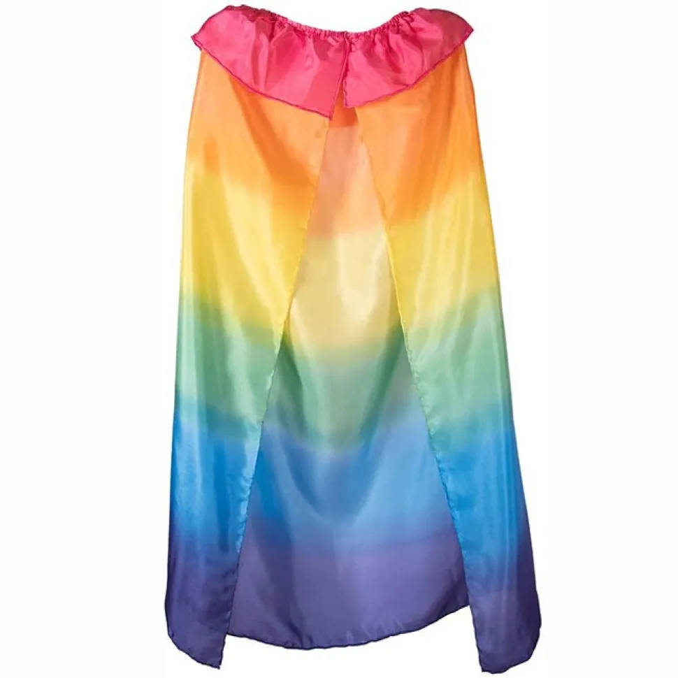 Sarah's Silks Zijden Cape, Regenboog