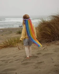 Sarah's Silks Zijden Sluier, Regenboog