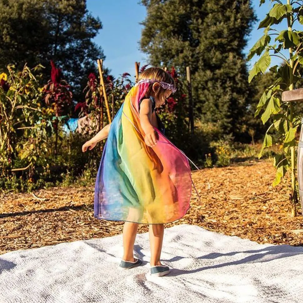 Sarah's Silks Zijden Sluier, Regenboog