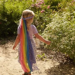 Sarah's Silks Zijden Sluier, Regenboog