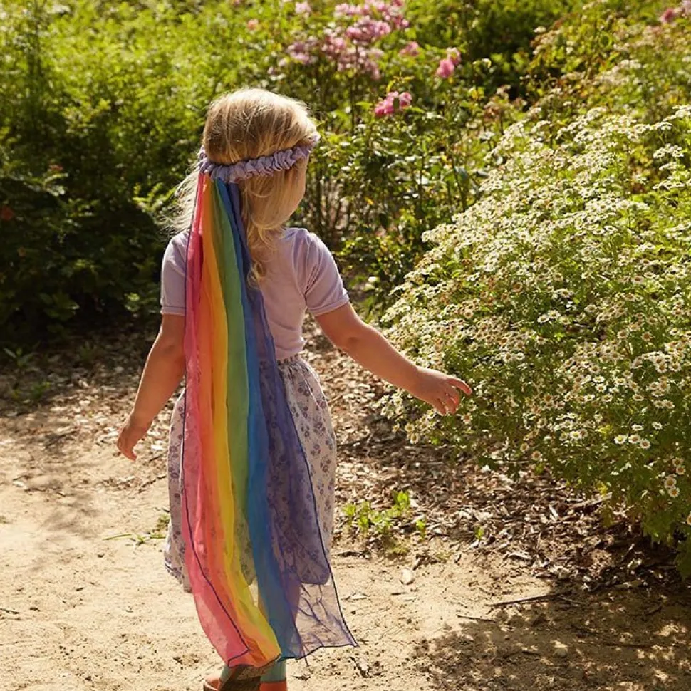 Sarah's Silks Zijden Sluier, Regenboog