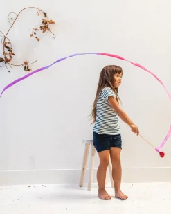 Sarah's Silks Zwaailint Hart, Groot