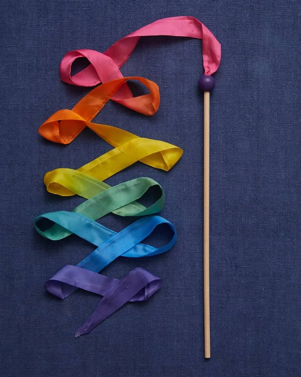 Sarah's Silks Zwaailint Regenboog, Groot