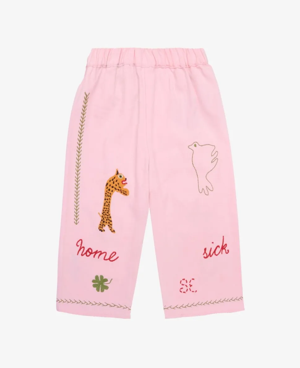 Sissel Edelbo Mini - Oda Mini Organic Cotton Pants, Pink