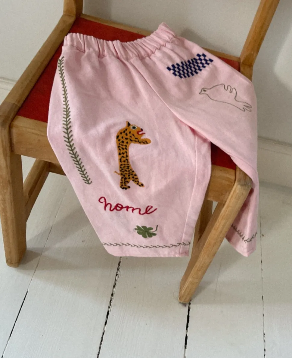 Sissel Edelbo Mini - Oda Mini Organic Cotton Pants, Pink