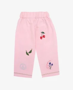 Sissel Edelbo Mini - Oda Mini Organic Cotton Pants, Pink