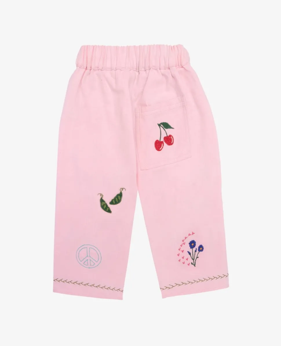 Sissel Edelbo Mini - Oda Mini Organic Cotton Pants, Pink