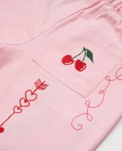 Sissel Edelbo Mini - Oda Mini Organic Cotton Pants, Pink