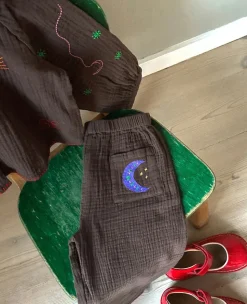 Sissel Edelbo Mini - Oda Mini Pants, Chocolate Brown