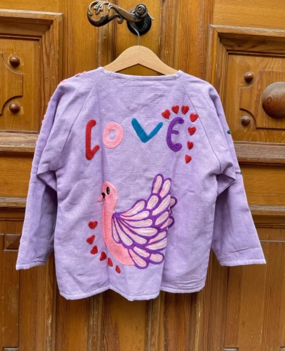 Sissel Edelbo Mini - Vega Jacket, Grape