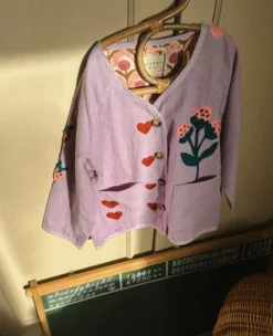 Sissel Edelbo Mini - Vega Jacket, Grape