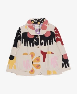 Sissel Edelbo Mini - Vilde Elephant Jacket, Floral Delight