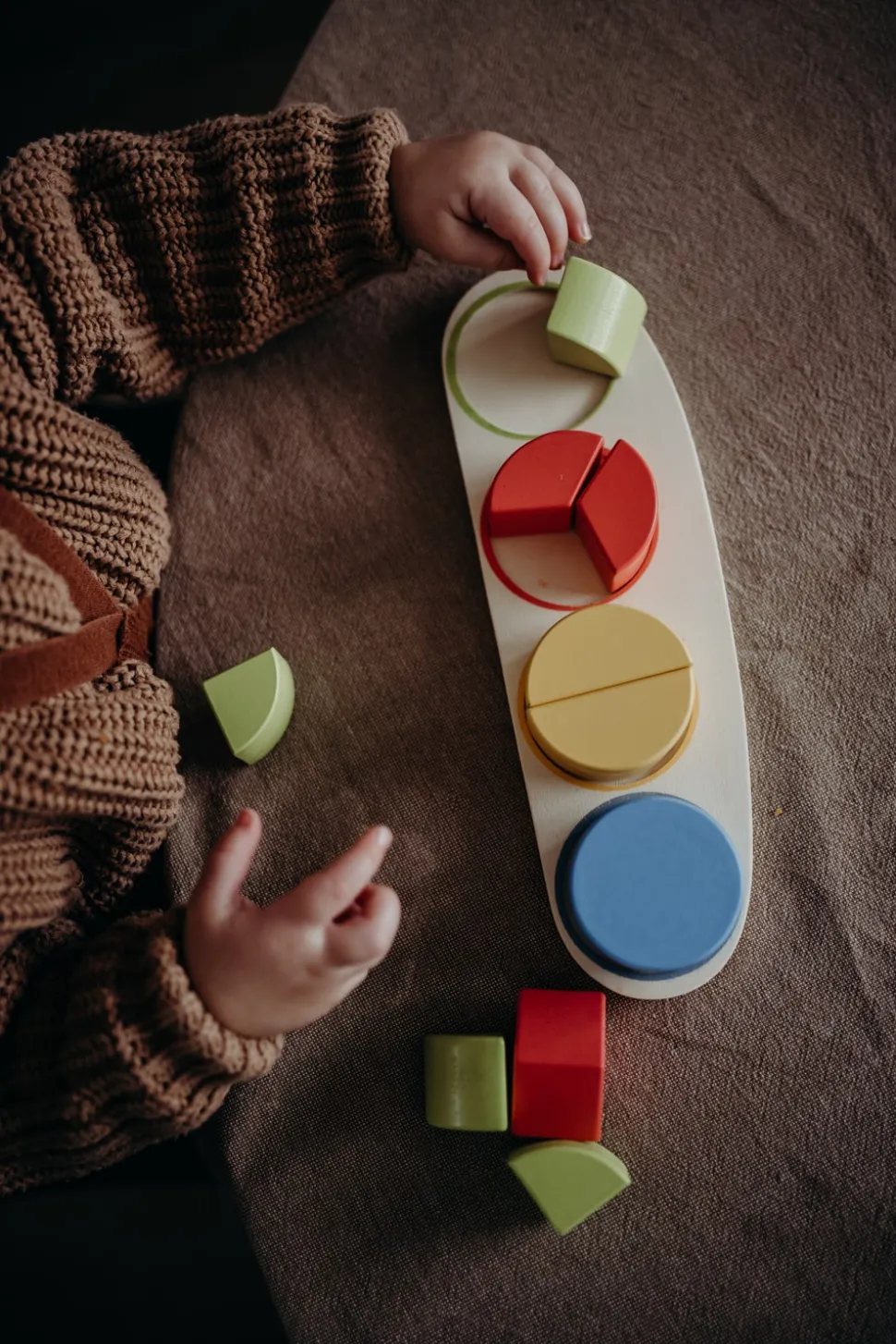 Small Foot Cirkelvormige Paspuzzel