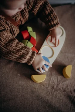 Small Foot Cirkelvormige Paspuzzel