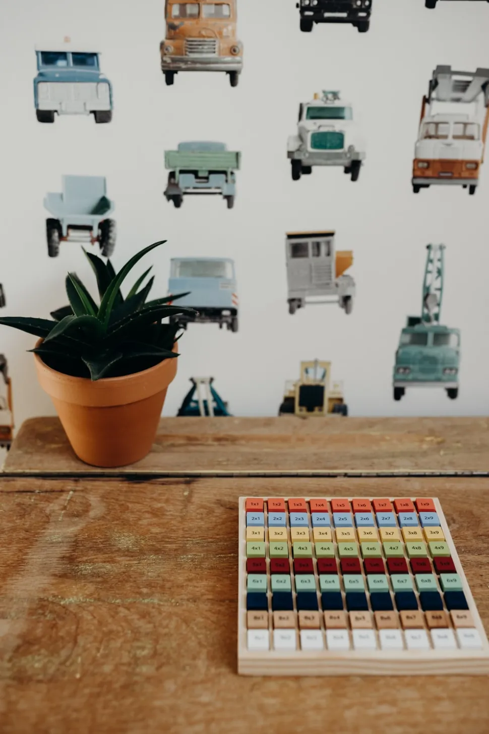 Small Foot Tafels Leren, Kleur