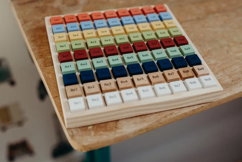 Small Foot Tafels Leren, Kleur