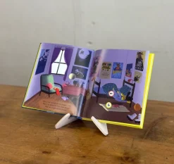 Speelbelovend Houten Standaard, Klein