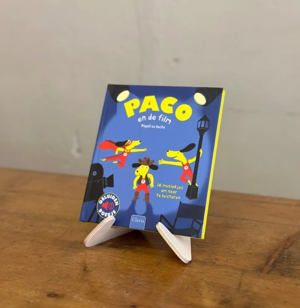 Speelbelovend Houten Standaard, Klein