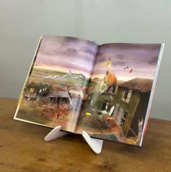 Speelbelovend Houten Standaard, Medium