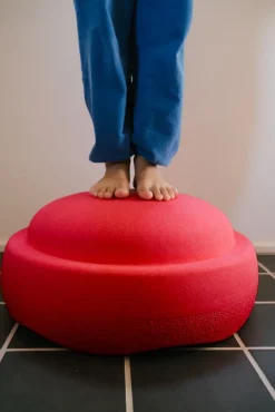 Stapelstein Grow, Rood