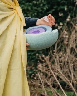 Stapelstein Inside Pastel Cool, 3 Stuks