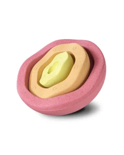 Stapelstein Inside Pastel Warm, 3 Stuks