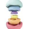 Stapelstein Inside Pastel, 6 Stuks