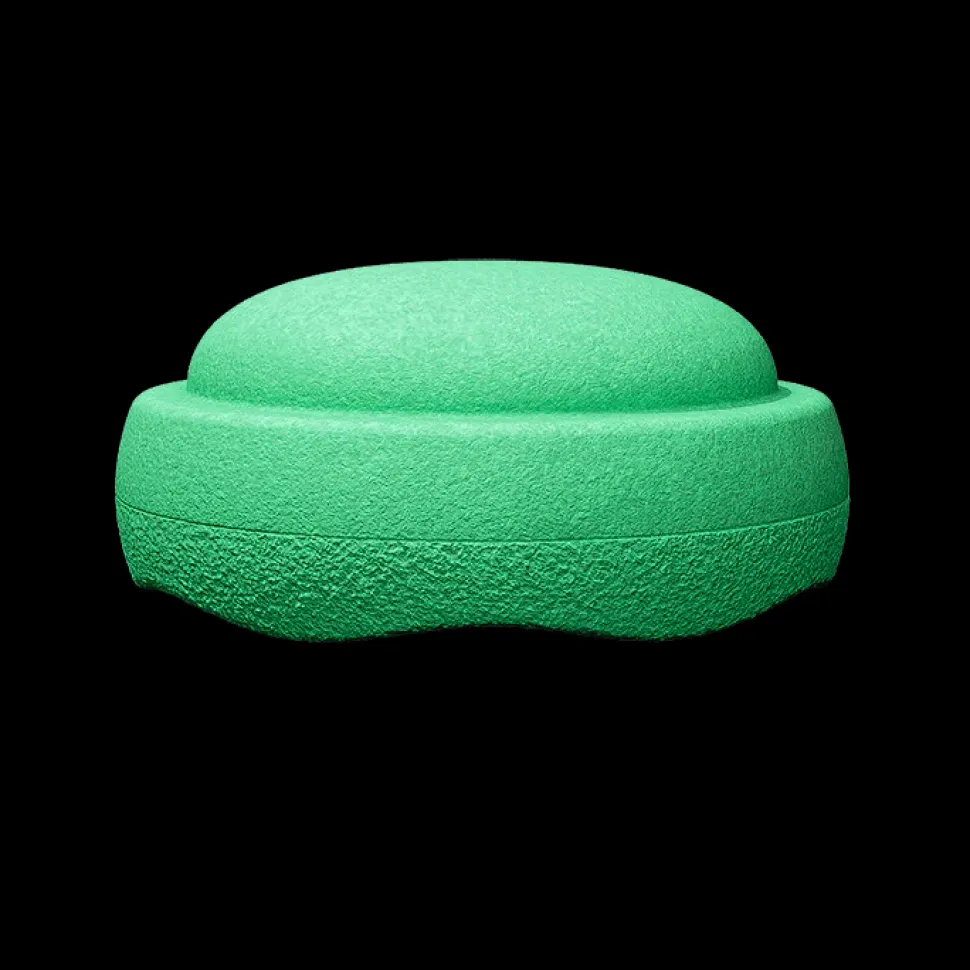 Stapelstein Lichtgroen, 1 Stuk