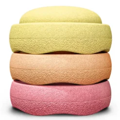 Stapelstein Original Set Van 3, Warm Pastel