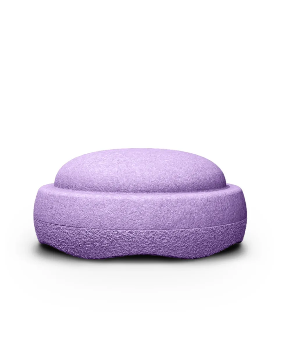 Stapelstein Paars, 1 Stuk