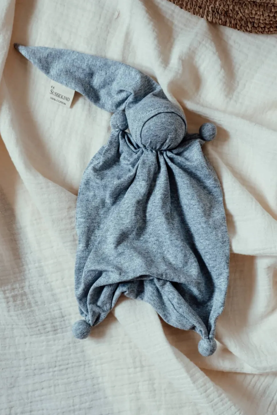 Sussekind Dotje Grijs Mêlee