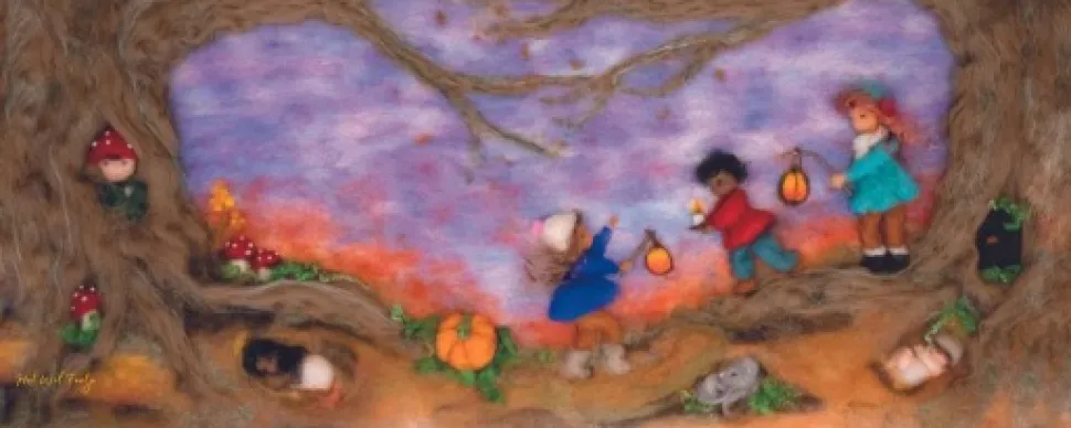 Toverlux - Het Wolfeetje, Lantern Walk Light Wish