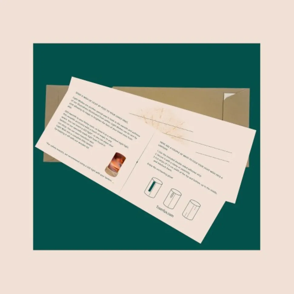 Toverlux - Het Wolfeetje, Lantern Walk Light Wish