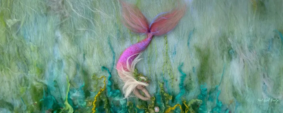 Toverlux - Mermaid Treasures Light Wish