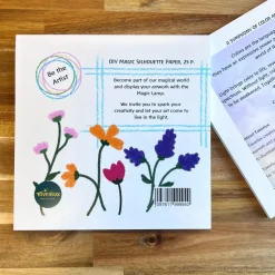 Toverlux - Silhouette Papier Voor In Magic Lamp, 25 Stuks