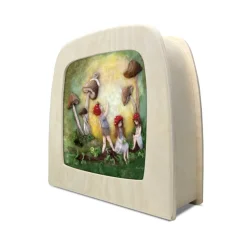 Toverlux Toverplaat - Het Wolfeetje, Children Of The Forest