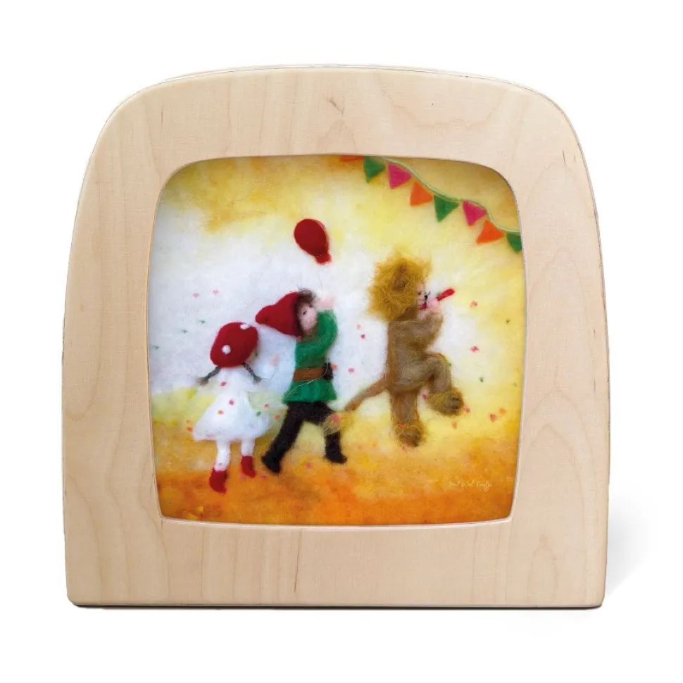 Toverlux Toverplaat - Het Wolfeetje, Dress Up Party