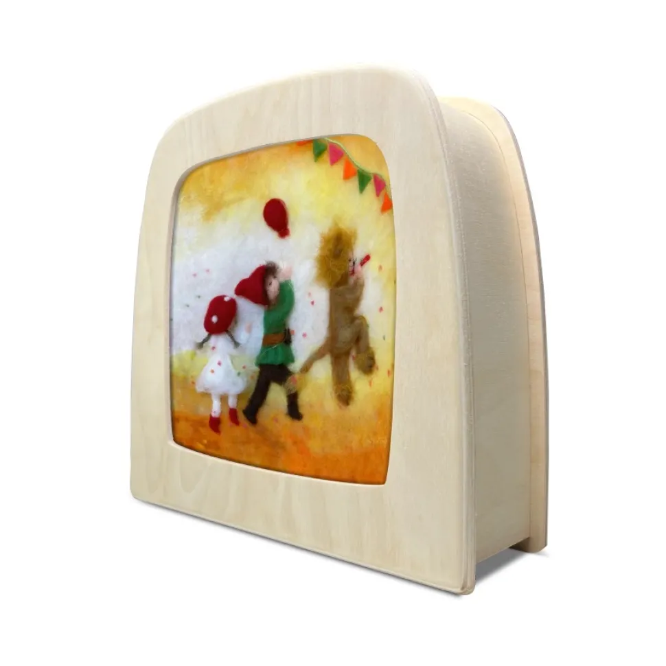 Toverlux Toverplaat - Het Wolfeetje, Dress Up Party