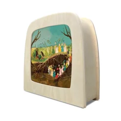 Toverlux Toverplaat - Sibylle Von Olfers, Het Verhaal Van De Wortelkindjes - Lente