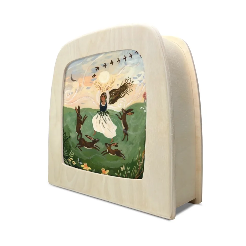 Toverlux Toverplaat - Tijana Draws, Dancing With Hares