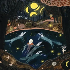 Toverlux Toverplaat - Tijana Draws, Forest Of Moons